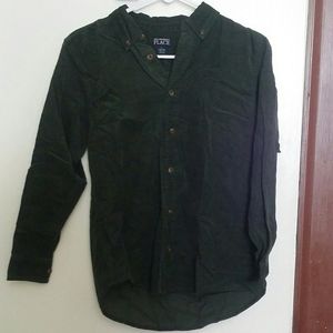 Boys' Corduroy Button Down Shirt